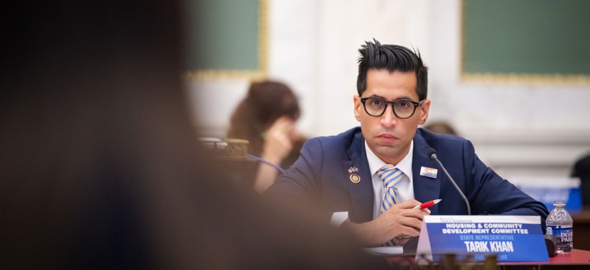 State Rep. Tarik Khan