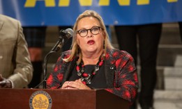 State Sen. Judy Ward is the prime sponsor of legislation to create a private school scholarship program in Pennsylvania.