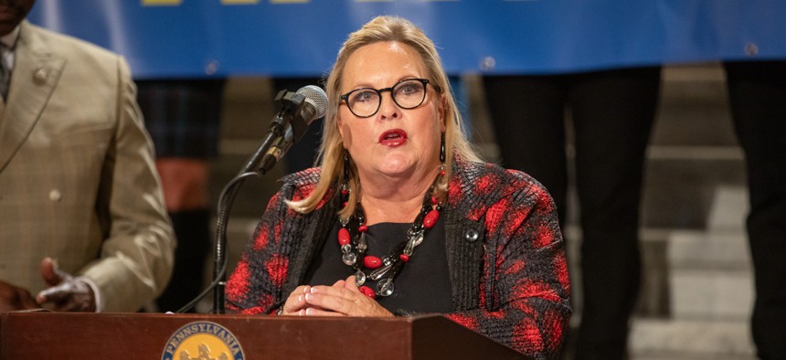 State Sen. Judy Ward is the prime sponsor of legislation to create a private school scholarship program in Pennsylvania.