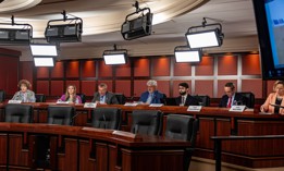 State Senate Institutional Sustainability and Innovation Committee Chair Frank Farry hosted a hearing on the crises facing hospitals across Pennsylvania.