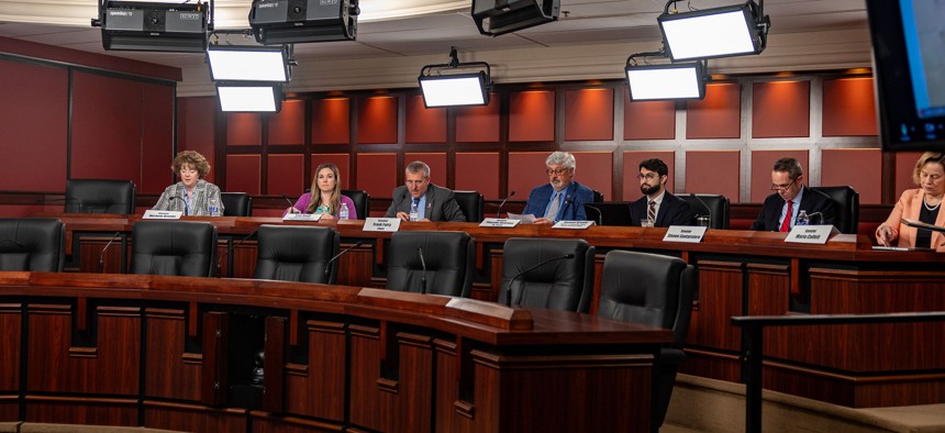 State Senate Institutional Sustainability and Innovation Committee Chair Frank Farry hosted a hearing on the crises facing hospitals across Pennsylvania.